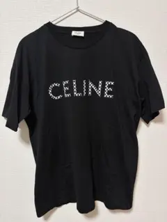 2026年最新】celine セリーヌ スタッズ ロゴ tシャツ 黒の人気アイテム