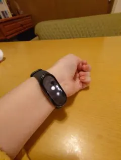 ブラック スマートウォッチ 本体