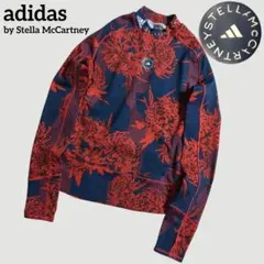 未使用級 adidas by Stella McCartney 長袖 カットソー