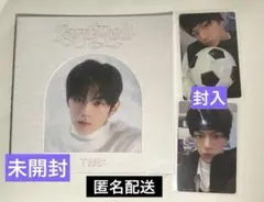 TWS ドフン last bell トレカ CD