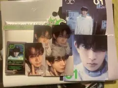 【特典トレカ付】ENHYPEN ヒスン コンプリートセット　ENGENEver