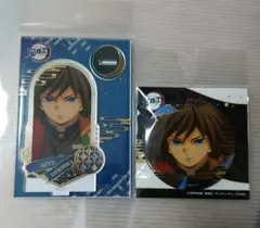 鬼滅の刃 箔押し アクリルスタンド & 缶バッジ Vol. 3 冨岡義勇