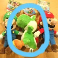 スーパーマリオ　ルイージ　ヨッシー　キーホルダー