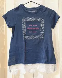 アバクロ キッズ Tシャツ レース付き