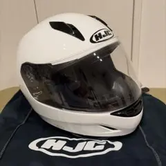 HJC フルフェイスヘルメット ホワイト　子供用のサムネイル