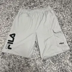 FILA グレー ショートパンツ FM6416
