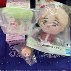 TinyTAN 一番くじ ジミン 3点セット