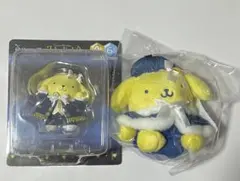 サンリオ　ハッピーくじ　ポムポムプリン　2点セット