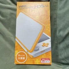 2026年最新】newニンテンドー2ds ll ホワイト オレンジの人気アイテム