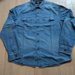 RRL デニムシャツ 中古美品のサムネイル