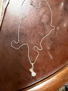 シルバー925 ハート型ペンダントネックレス