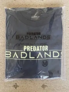 【非売品】PREDATOR BADLANDS Tシャツ Mサイズ