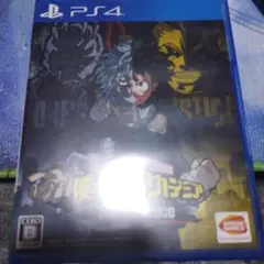 僕のヒーローアカデミア One’s Justice ワンズ ジャスティス PS4
