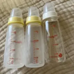 ピジョン 哺乳瓶 スリムボトル200ml 3本セット