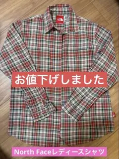 THE NORTH FACE チェック柄シャツ Women's L