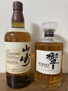 山崎NV 100周年記念&ミニボトル 3本セット - メルカリ