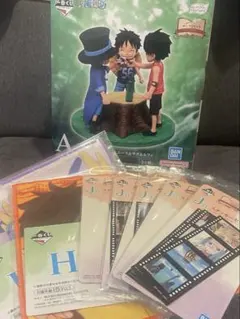 一番くじワンピース　ドラマティックメモリーズA賞　おまけ付き