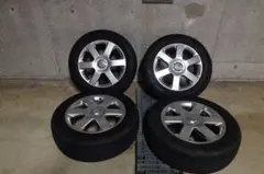 Yuu Ike e51 エルグランド 純正 ホイール タイヤほぼ新品 激安 4本セット】日産 エルグランド E51 ライダー 純正 アルミホイール