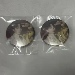 M!LK 吉田仁人 缶バッジ 2個セット