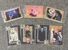 SPY×FAMILY カード7枚セット