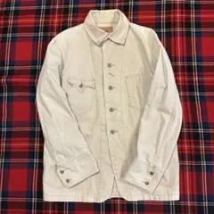 00's LEVI STRAUSS & CO. デニムワークジャケット Lサイズ
