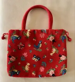 フェイラー 手付き巾着