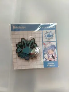 ホロライブ 兎田ぺこら ピンバッジのサムネイル