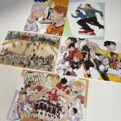 ハイキュー ファンパーク 限定 即完売品 ポストカード 及川 研磨 黒尾 木兎