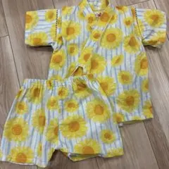 甚平　女の子　ベビー服 80センチ