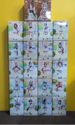 ウマ娘 プリティーダービー フィギュア 22個まとめ売り
