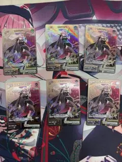 ホロライブカード　森カリオペ HR6枚セット