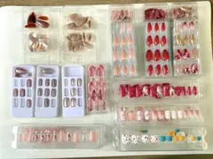 ネイルチップ まとめ売り michi 他 豪華セット ネイルチップ まとめ売り michi 他 豪華セット | Mercari