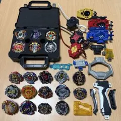 《まとめ売り》ベイブレードバースト セット ケース付き 引退品