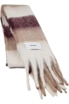 大判マフラー ストール ふわふわ レディース 防寒 Numph