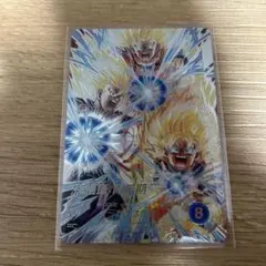ドラゴンボールスーパーダイバーズ SDV3-072 孫悟空 当選通知書付き 2
