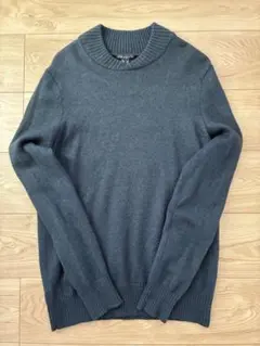 Theory　ニット　M 濃紺　冬