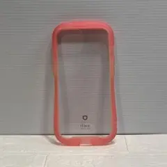 iFace クリアピンク iPhone14用ケース