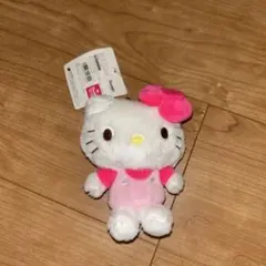 Sanrio Hello Kitty マスコット ぬいぐるみ