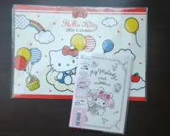 マイメロディ2026 スケジュール帳Hello Kitty 年壁掛けカレンダー
