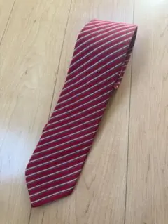 TIE YOUR TIE 赤 ストライプ ネクタイのサムネイル