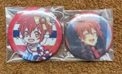 アイドリッシュセブン 七瀬陸 缶バッジ セット