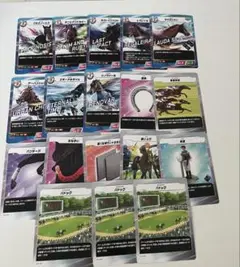フォースオブザホース　カード　ノーマル