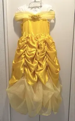 ディズニーリゾート ベル プリンセスドレス 130cm