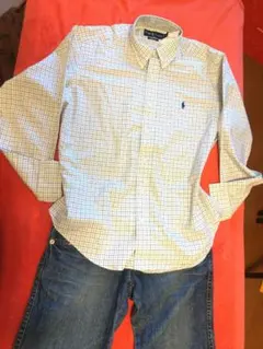 Ralph Lauren CLASSIC FIT チェックシャツ　新品