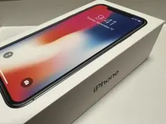 iPhone Xの空箱