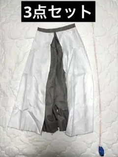 【値下げ!3点セット】鶴丸国永　コスプレ　衣装　刀剣乱舞　着物　袴　羽織　和服