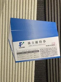 【20枚】藤田観光　株主優待券　ワシントンホテル等　　お値引き承ります