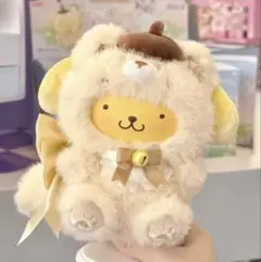 【新品・タグ付き】ポムポムプリン　マスコット詰め合わせ　ピューロランド限定発売品 ポムポムプリン - 新品タグ付き サンリオピューロランド限定