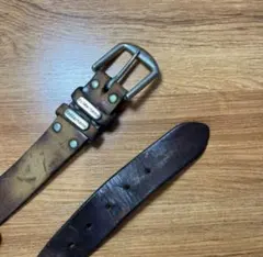 80s 90s Dr. Martens 本革 ヴィンテージウエスタンレザーベル