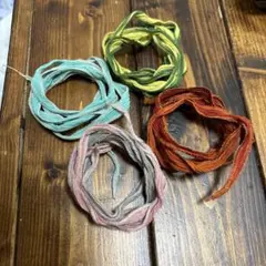 キャサリンミッシェル リボン　ブレスレット　アンクレット　アクセサリー